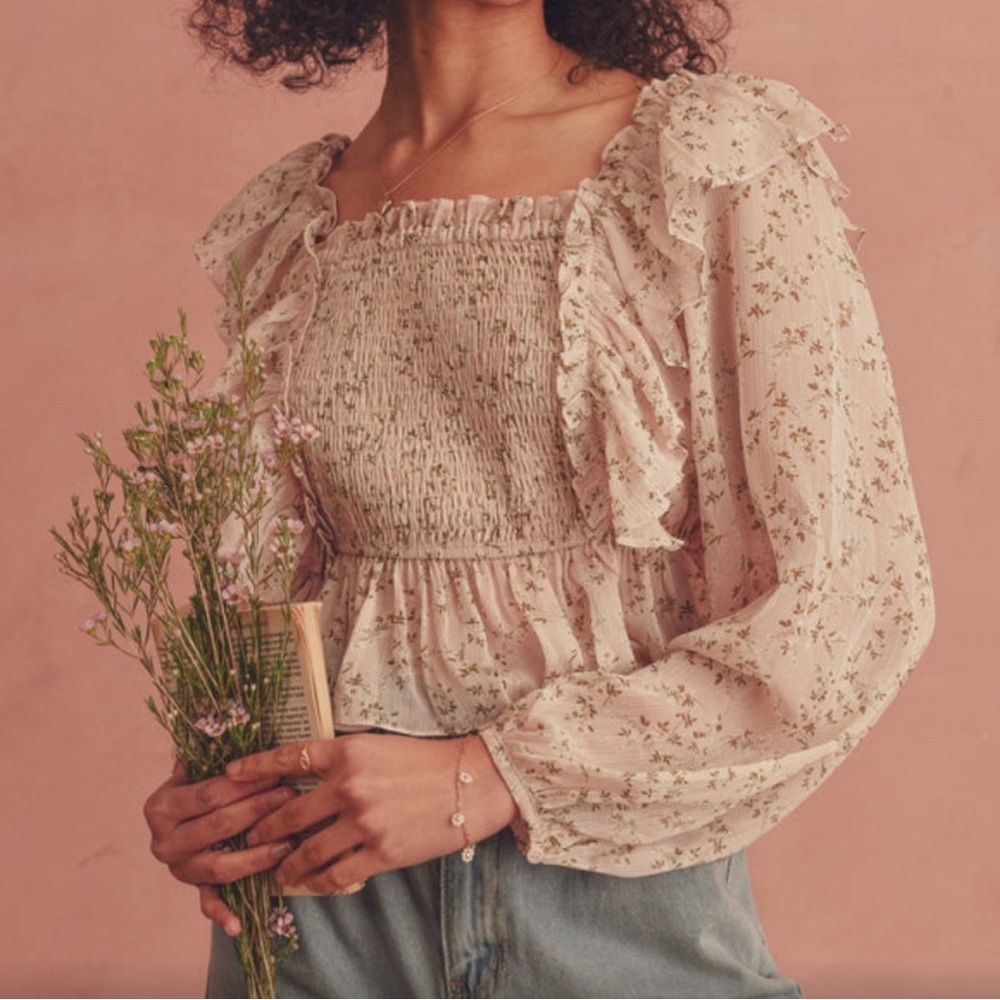 Breath Of Youth Mint Tea Top